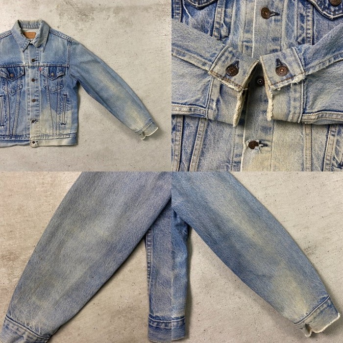 80年~90年代 USA製 Levi's リーバイス 70506 0216 デニムジャケット メンズS相当 レディース | Vintage.City 古着屋、古着コーデ情報を発信