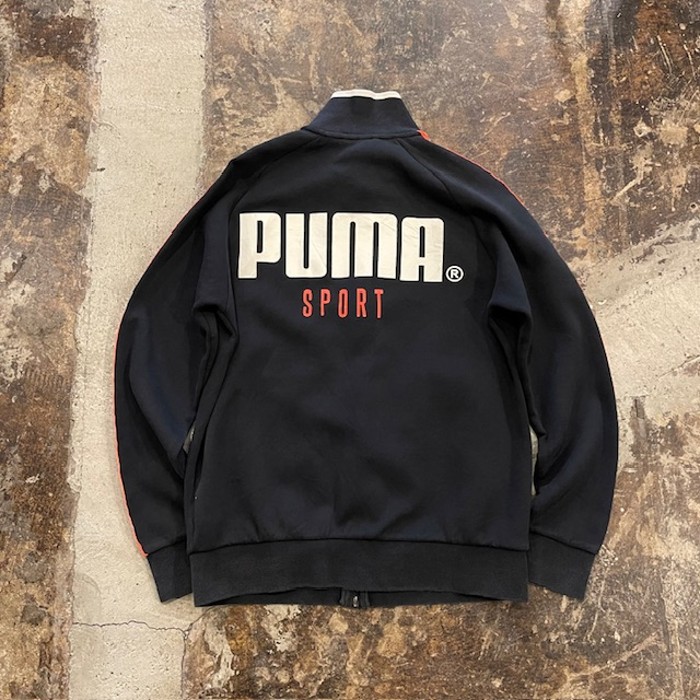 00s PUMA  reflector line track  jacket | Vintage.City 빈티지숍, 빈티지 코디 정보