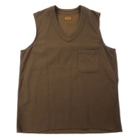 BROWN by 2-tacs プルオーバーベスト M ブラウン コットン Almighty Vest B12-V001 日本製 | Vintage.City 古着屋、古着コーデ情報を発信