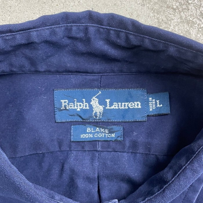 90年代 Ralph Lauren ラルフローレン BLAKE ボタンダウンシャツ メンズXL相当 | Vintage.City 古着屋、古着コーデ情報を発信