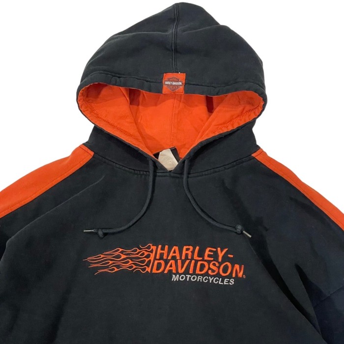 2000's Harley Davidson / pullover hoodie #F243 | Vintage.City 古着屋、古着コーデ情報を発信