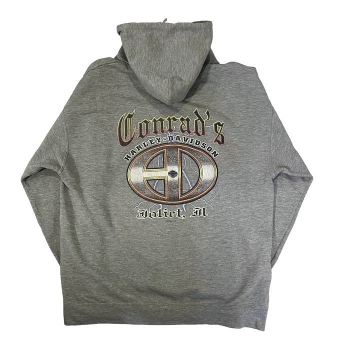1990's- Harley Davidson / pullover hoodie #F242 | Vintage.City 古着屋、古着コーデ情報を発信