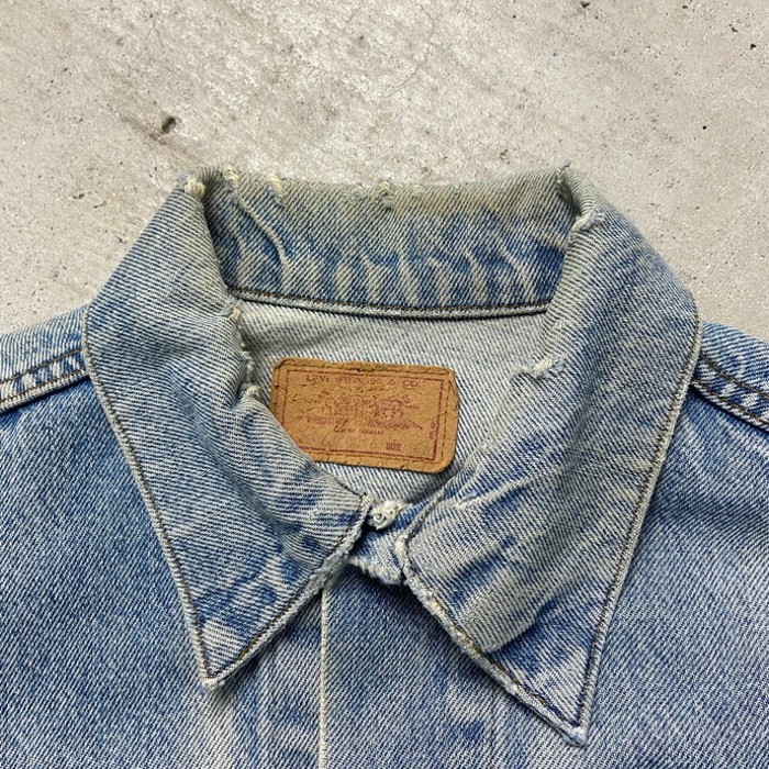 80年~90年代 USA製 Levi's リーバイス 70506 0216 デニムジャケット メンズS相当 レディース | Vintage.City 빈티지숍, 빈티지 코디 정보