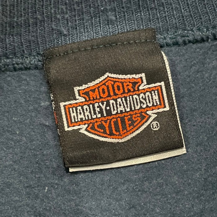 1990's Harley Davidson / print sweat #F246 | Vintage.City Vintage Shops, Vintage Fashion Trends