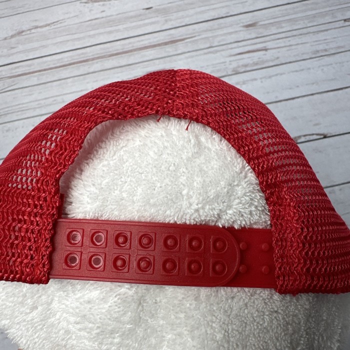 シカゴ・ブルズ　NBA　メッシュキャップ　フリーサイズ　赤　白　帽子  古着 | Vintage.City 빈티지숍, 빈티지 코디 정보