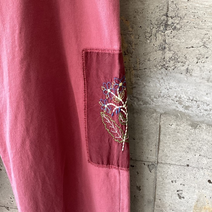 Sweatpants with embroidered patches | Vintage.City 빈티지숍, 빈티지 코디 정보
