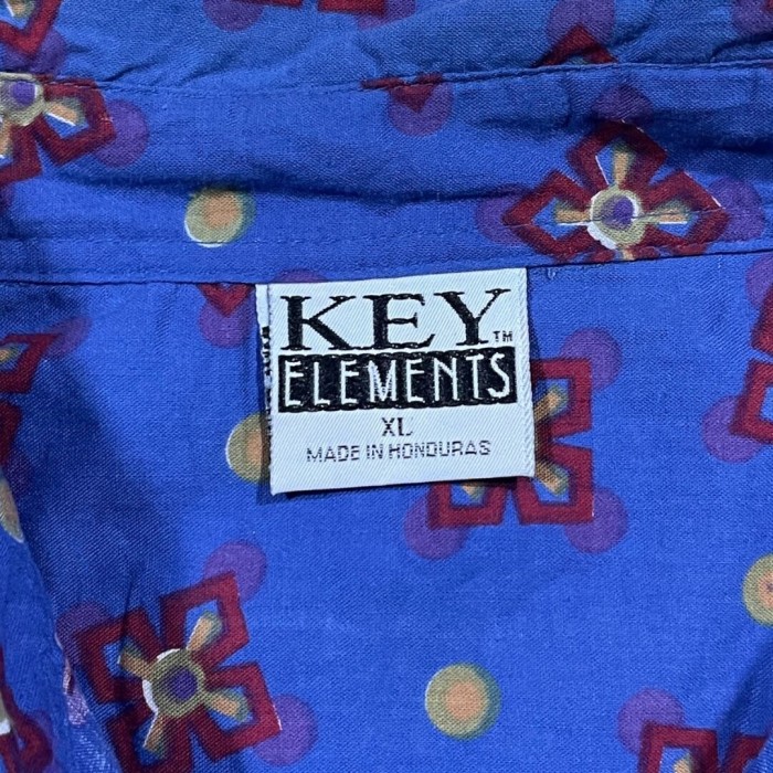 Key elements patterned shirts 柄シャツ | Vintage.City 古着屋、古着コーデ情報を発信