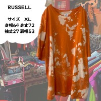 RUSSELL オーバーサイズ　Tシャツ | Vintage.City 古着屋、古着コーデ情報を発信
