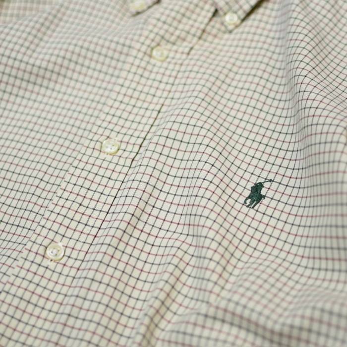古着 オーバーサイズ POLO RALPH LAUREN ボタンダウンシャツ | Vintage.City 빈티지숍, 빈티지 코디 정보