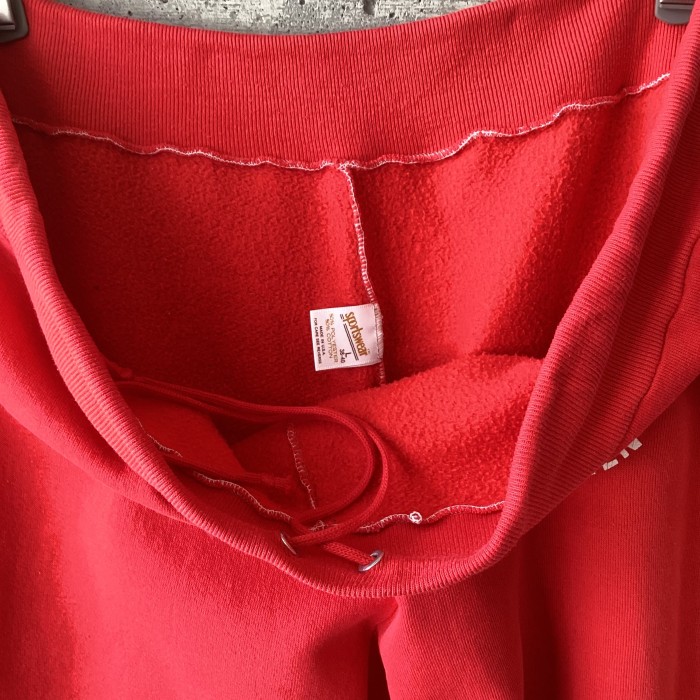 80’s Made in USA red college sweatpants | Vintage.City 빈티지숍, 빈티지 코디 정보