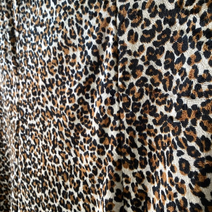 Made in Italy leopard print long skirt | Vintage.City 古着屋、古着コーデ情報を発信