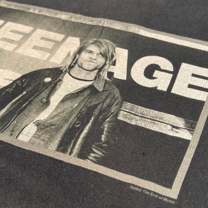 00s Kurt Cobain Tshirt ニルヴァーナ カートコバーン | Vintage.City 古着屋、古着コーデ情報を発信