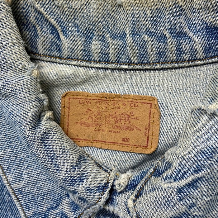 80年~90年代 USA製 Levi's リーバイス 70506 0216 デニムジャケット メンズS相当 レディース | Vintage.City 빈티지숍, 빈티지 코디 정보