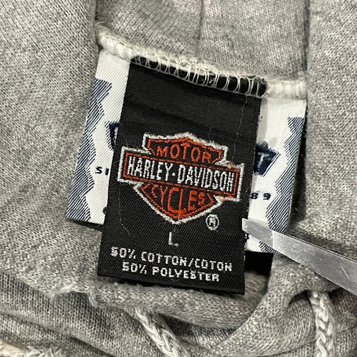 1990's- Harley Davidson / pullover hoodie #F242 | Vintage.City 빈티지숍, 빈티지 코디 정보