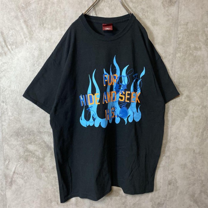 HIDE & SEEK fire emblem T-shirt size XL 配送A | Vintage.City 빈티지숍, 빈티지 코디 정보