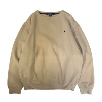 POLO Ralph Lauren / embroidery sweat #F236 | Vintage.City 古着屋、古着コーデ情報を発信