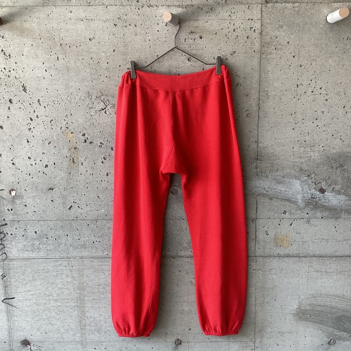 80’s Made in USA red college sweatpants | Vintage.City Vintage Shops, Vintage Fashion Trends