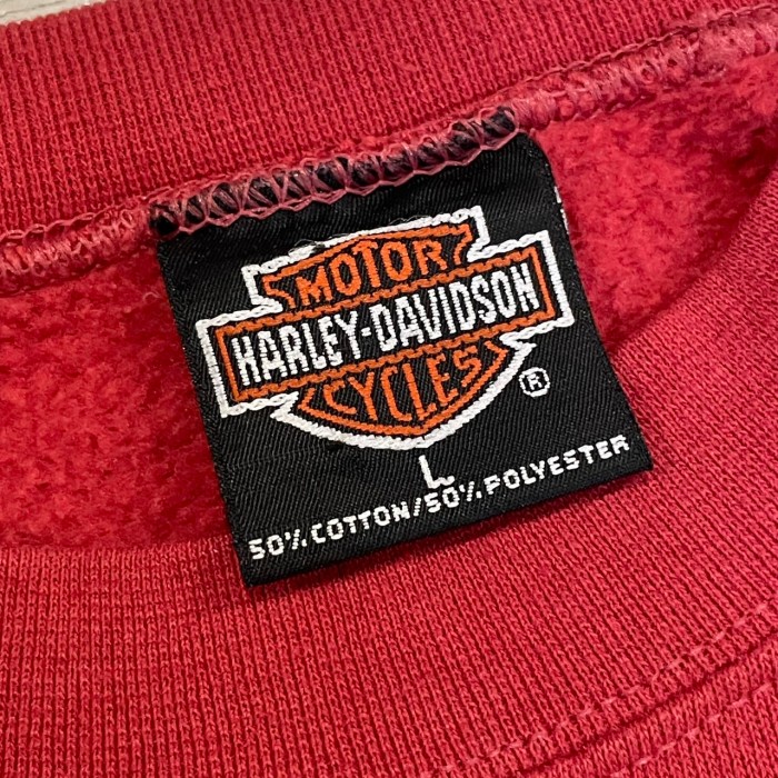 1990's Harley Davidson / print sweat #F245 | Vintage.City Vintage Shops, Vintage Fashion Trends