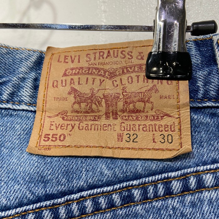 00s Levi's USA製550 リラックスフィットデニムパンツ　W32 | Vintage.City Vintage Shops, Vintage Fashion Trends