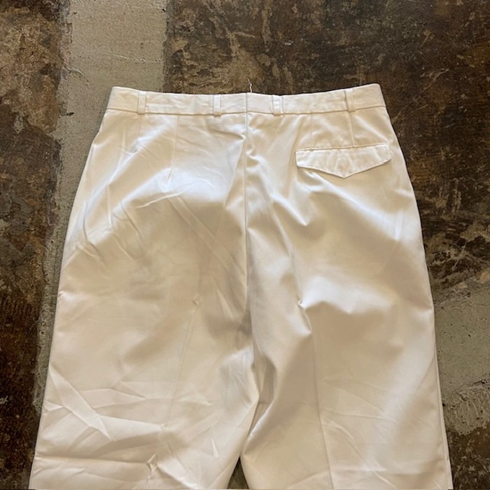 military German army 2tack white  pants | Vintage.City 古着屋、古着コーデ情報を発信