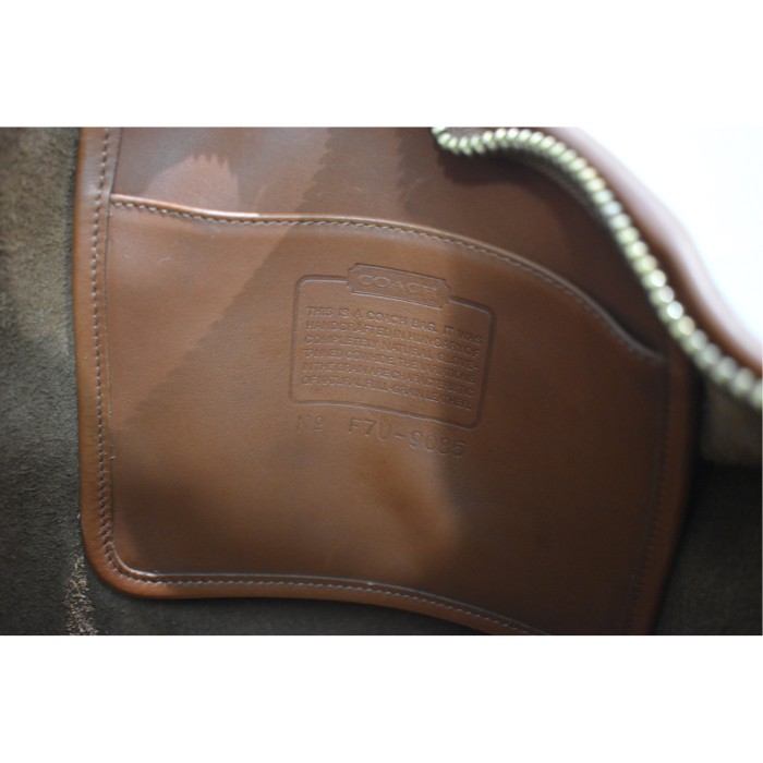 OLD COACH Shoulder Bag | Vintage.City 古着屋、古着コーデ情報を発信