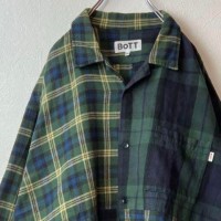 BoTT Box Flannel L/S Shirt　size XL.XXL 配送B ボット　ボックスフランネルシャツ　チェック | Vintage.City Vintage Shops, Vintage Fashion Trends