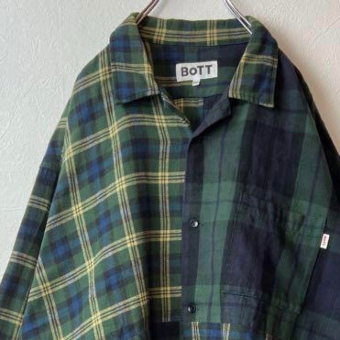 BoTT Box Flannel L/S Shirt　size XL.XXL 配送B ボット　ボックスフランネルシャツ　チェック | Vintage.City Vintage Shops, Vintage Fashion Trends