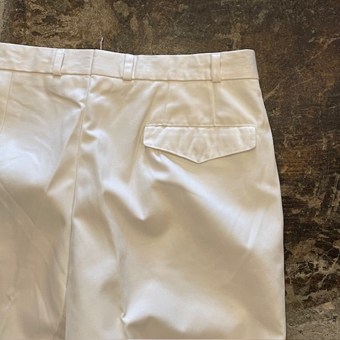 military German army 2tack white  pants | Vintage.City 古着屋、古着コーデ情報を発信