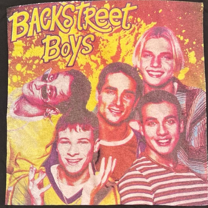 90s～ BACK STREET BOYS バックストリートボーイズ ロンT | Vintage.City Vintage Shops, Vintage Fashion Trends