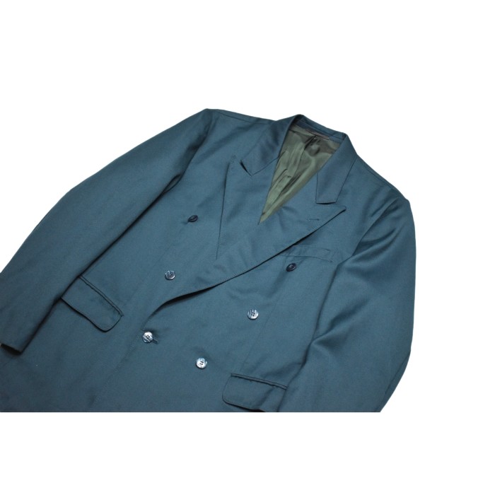 Vintage Double Breasted Tailored Jacket | Vintage.City 古着屋、古着コーデ情報を発信