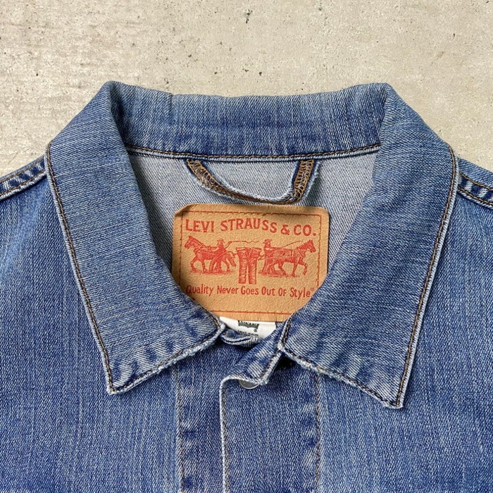 00年代 Levi's リーバイス デニムジャケット レディースS相当 | Vintage.City 古着屋、古着コーデ情報を発信