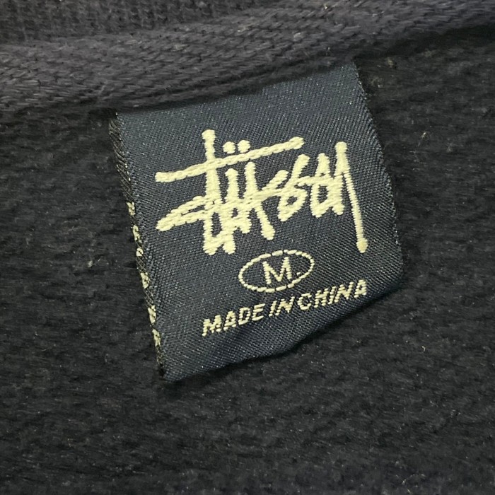 1990's stussy / embroidery sweat #F227 | Vintage.City 古着屋、古着コーデ情報を発信