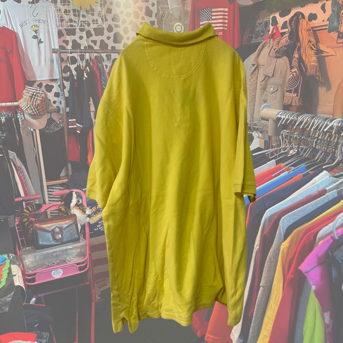 オーバーサイズ　ポロシャツ カラー | Vintage.City 古着屋、古着コーデ情報を発信