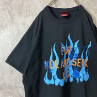 HIDE & SEEK fire emblem T-shirt size XL 配送A | Vintage.City 古着屋、古着コーデ情報を発信