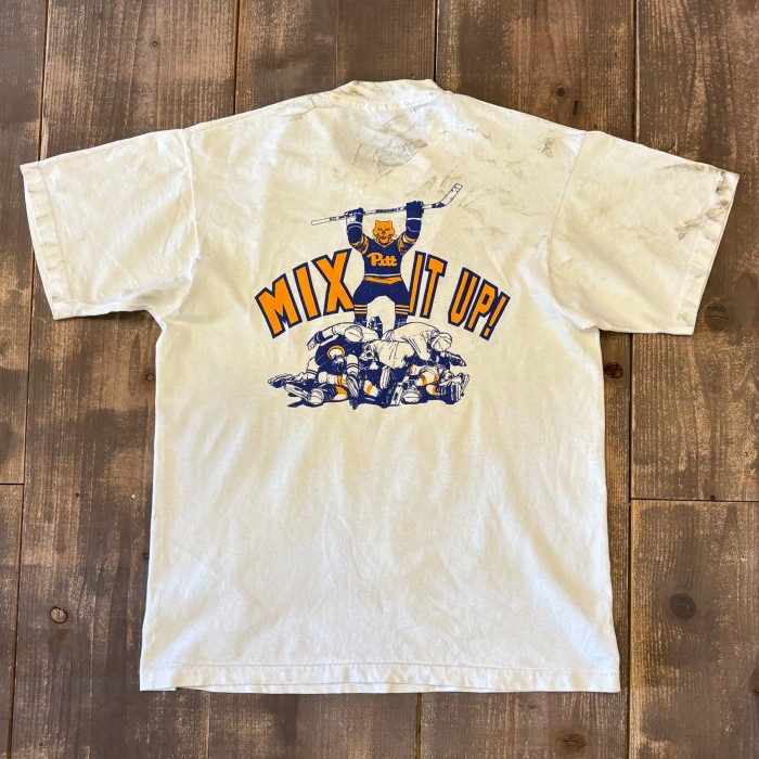90s USA製 vintage t-shirt フルーツオブザルーム ピッツバーグ大学 カレッジ hockey シングルステッチ Tシャツ Lサイズ | Vintage.City Vintage Shops, Vintage Fashion Trends