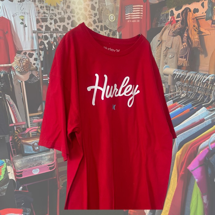Hurley オーバーサイズ　Tシャツ　ロゴ | Vintage.City 古着屋、古着コーデ情報を発信