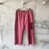 Sweatpants with embroidered patches | Vintage.City 古着屋、古着コーデ情報を発信