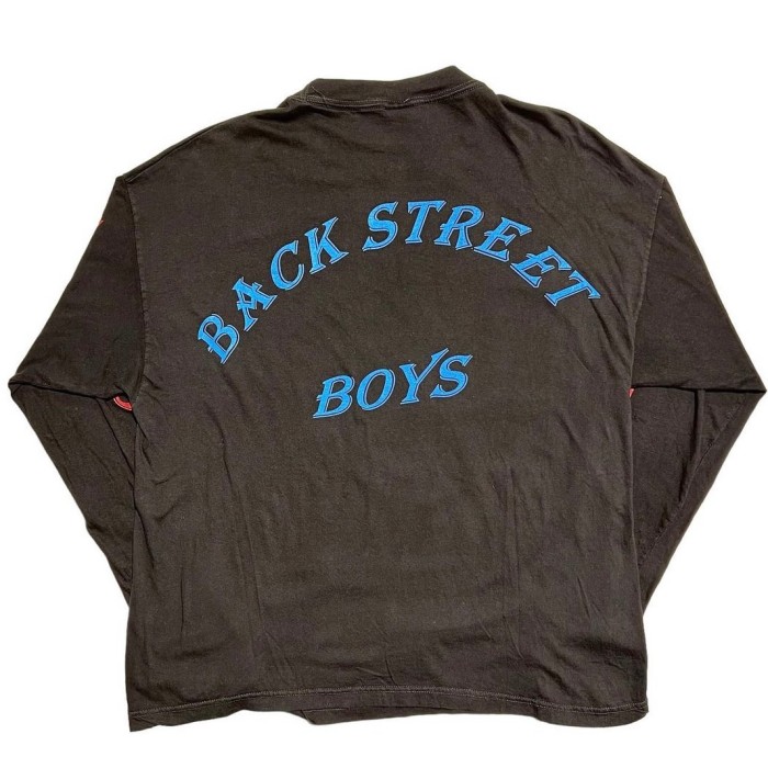 90s～ BACK STREET BOYS バックストリートボーイズ ロンT | Vintage.City 古着屋、古着コーデ情報を発信