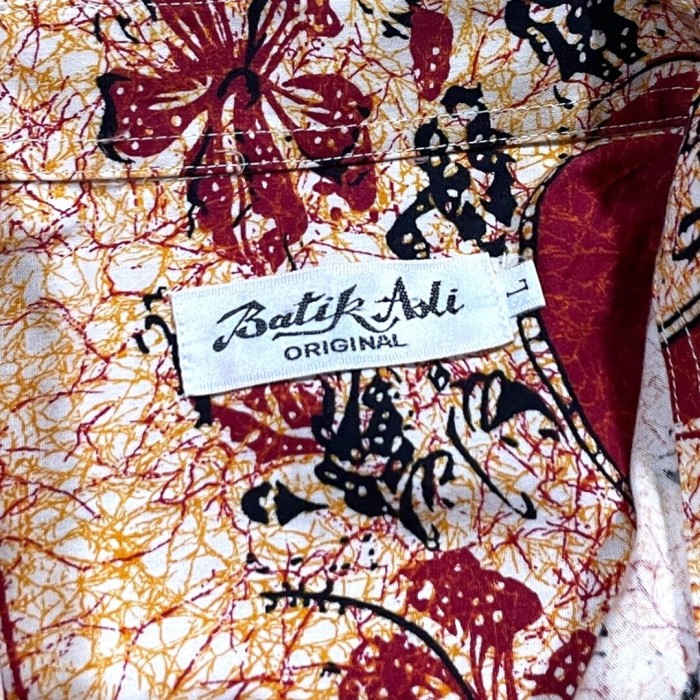 Batik patterned shirts バティック 柄シャツ | Vintage.City 古着屋、古着コーデ情報を発信