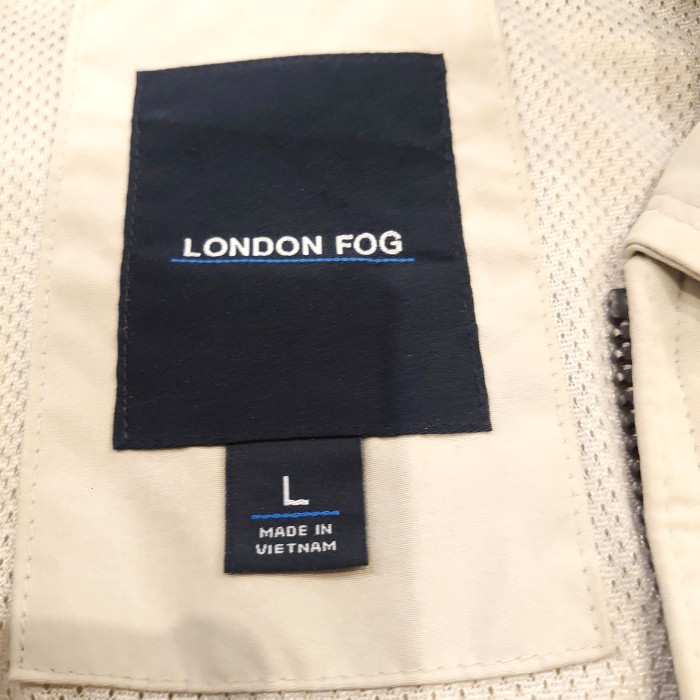 London Fog polyester swingtop jacket | Vintage.City 빈티지숍, 빈티지 코디 정보