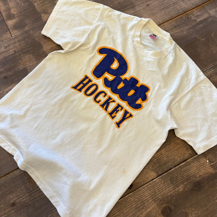 90s USA製 vintage t-shirt フルーツオブザルーム ピッツバーグ大学 カレッジ hockey シングルステッチ Tシャツ Lサイズ | Vintage.City Vintage Shops, Vintage Fashion Trends