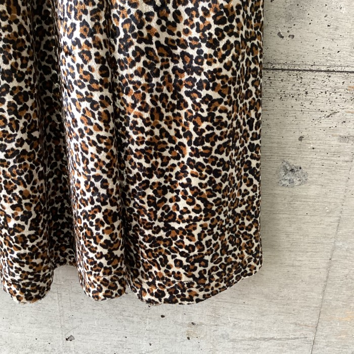 Made in Italy leopard print long skirt | Vintage.City Vintage Shops, Vintage Fashion Trends