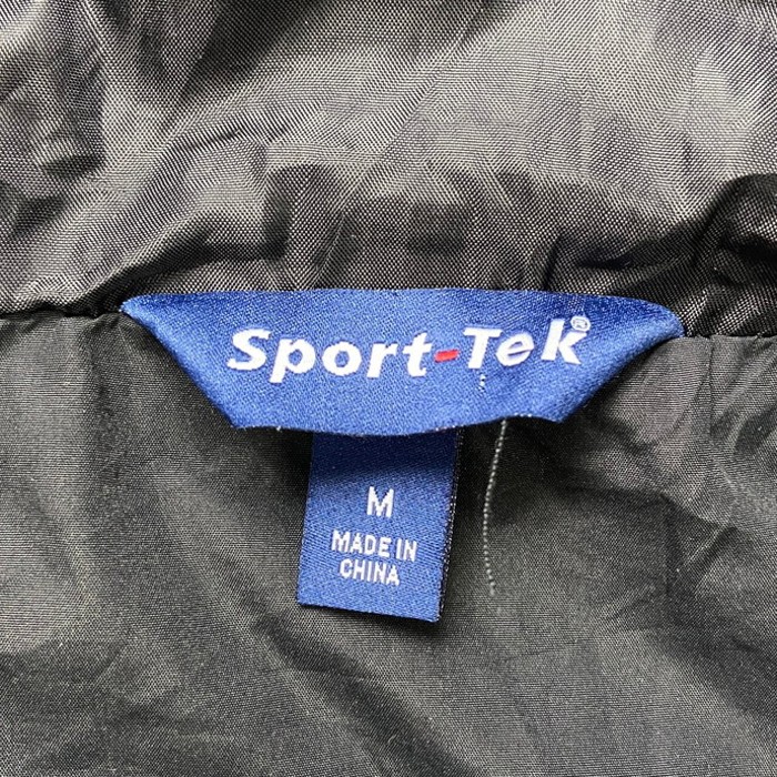 Sport-Tek アノラックパーカー ウォームアッププルオーバー チームロゴ刺繍 メンズM | Vintage.City 古着屋、古着コーデ情報を発信