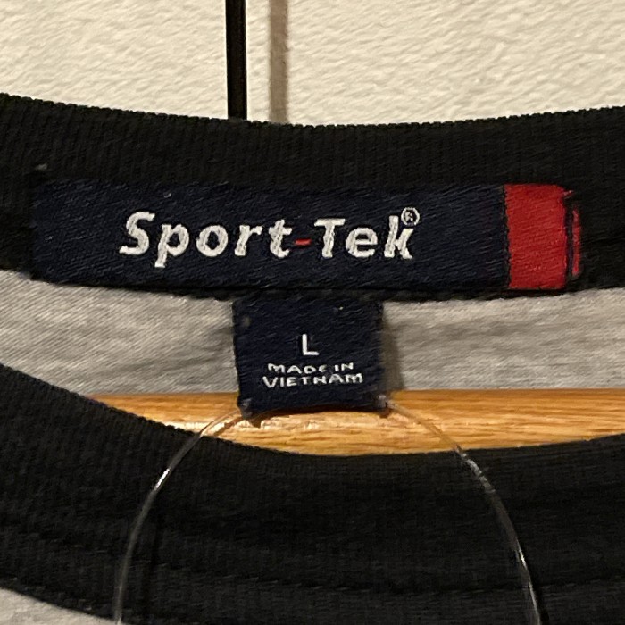 Sport-Tek ラグランTシャツ　C816 スポーツテック　メッセージTシャツ　長袖Tシャツ　七分袖 | Vintage.City 古着屋、古着コーデ情報を発信