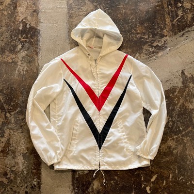 70s SIMCO  zip  design vintage nylon  jacket | Vintage.City 古着屋、古着コーデ情報を発信
