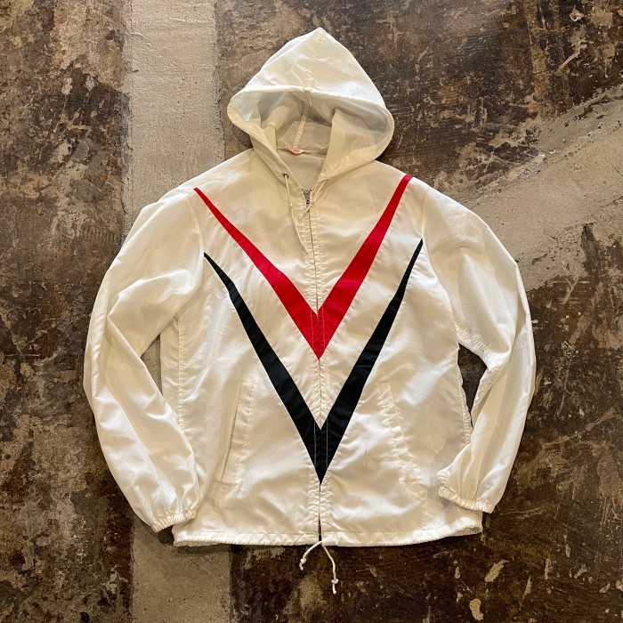 70s SIMCO  zip  design vintage nylon  jacket | Vintage.City 빈티지숍, 빈티지 코디 정보