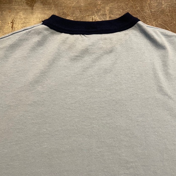 AUGUSTA 無地　リンガー　半袖　Tシャツ　メキシコ製　C814 | Vintage.City 古着屋、古着コーデ情報を発信