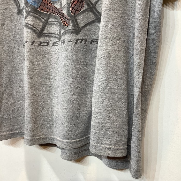 '02 USA製 SPIDERMAN スパイダーマン Marvel マーベル キャラTシャツ プリントTシャツ 古着 gr-126 | Vintage.City 빈티지숍, 빈티지 코디 정보
