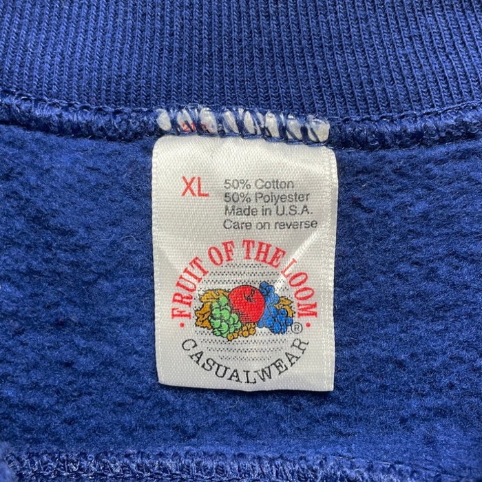 90年代 USA製 FRUIT OF THE LOOM ラグランスウェットシャツ ブランクスウェット 無地 メンズXL | Vintage.City 古着屋、古着コーデ情報を発信