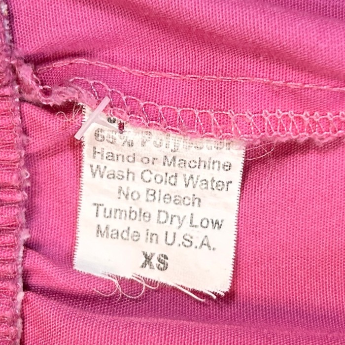 【Lady's】ピンク イージーパンツ / Made In USA 古着 ボトムス パンツ | Vintage.City 古着屋、古着コーデ情報を発信
